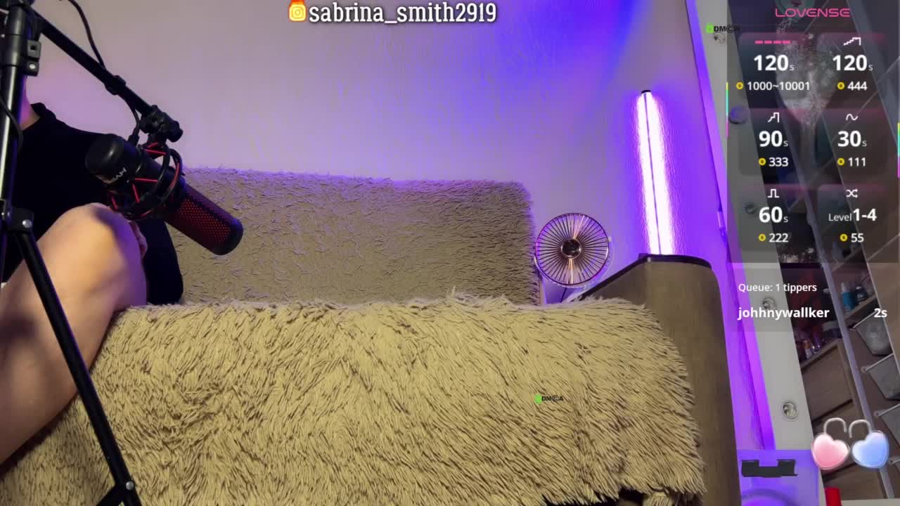 Sabrina_Smith Adult Chat July 30, 2025