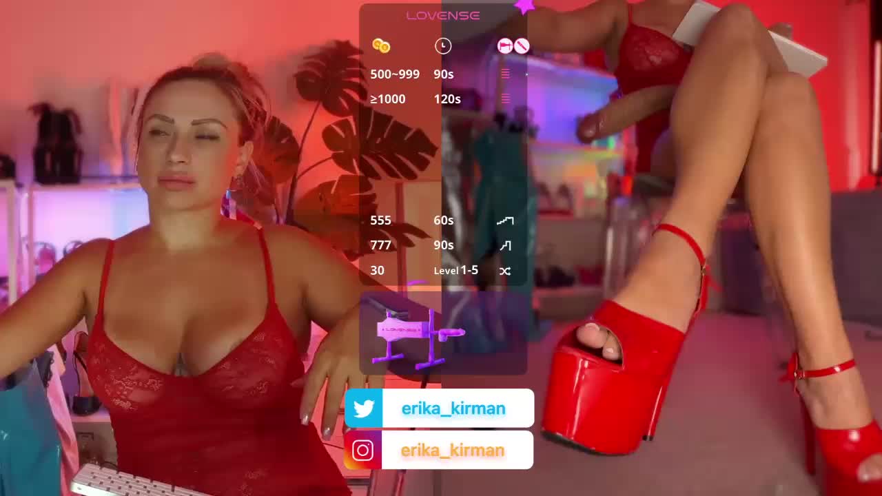 Erika_Kirman Adult Chat July 30, 2025