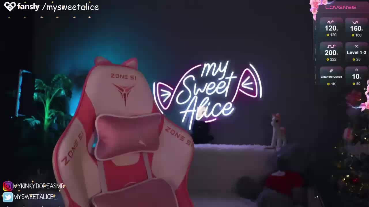 MySweetAlice Adult Chat July 28, 2025