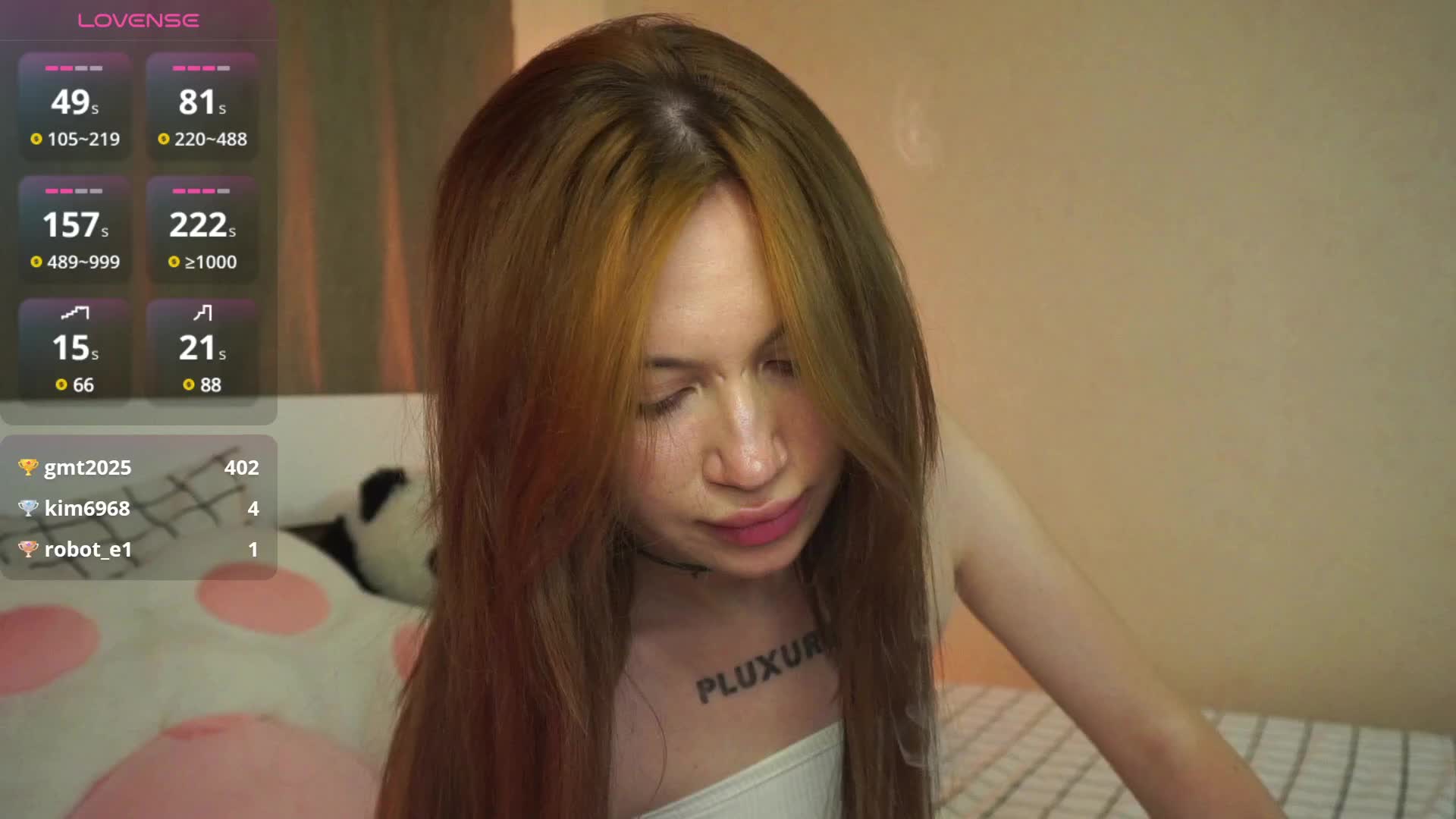 PLUXURY- Adult Chat July 29, 2025