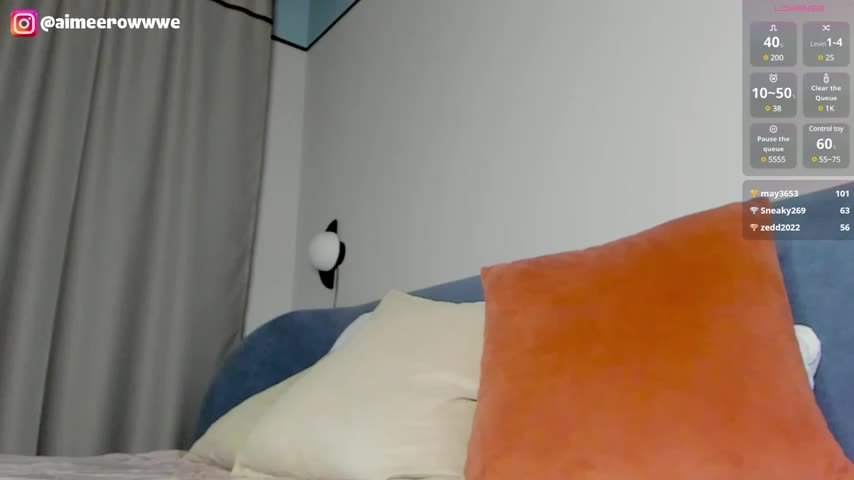 aimeerowe Adult Chat July 29, 2025