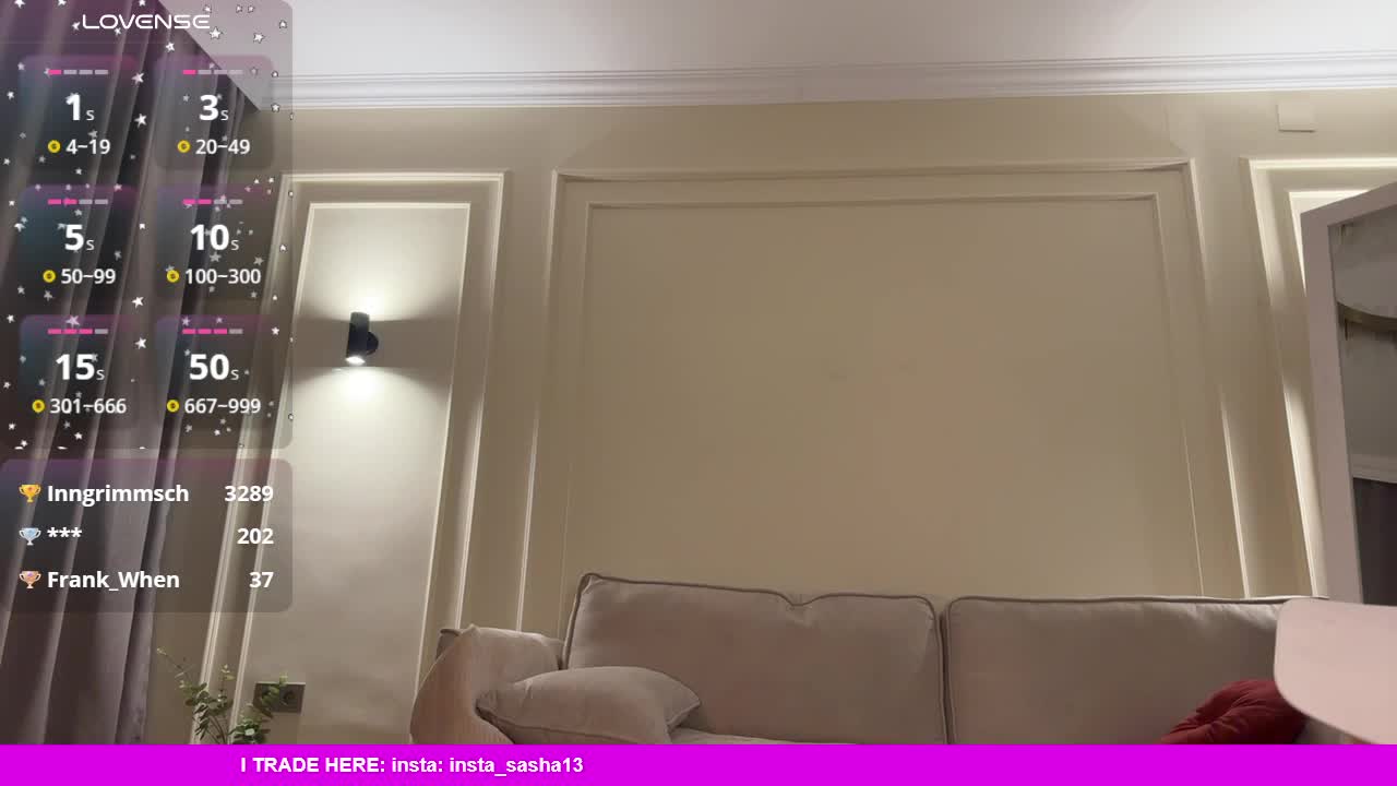 Sashalong13 Adult Chat July 29, 2025