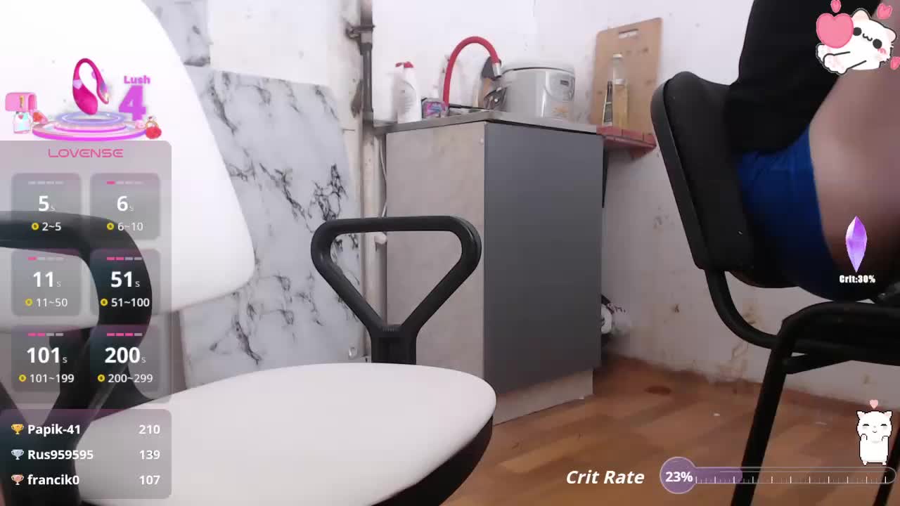 cutemilana_sw Adult Chat July 23, 2025