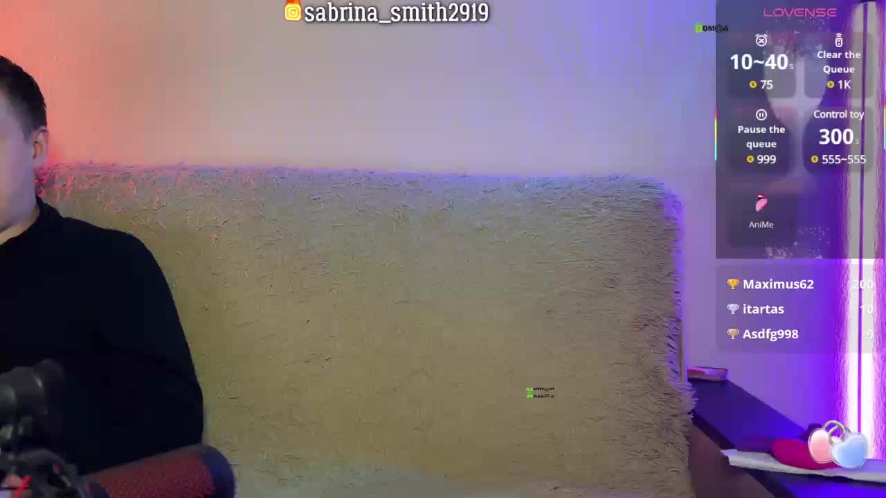 Sabrina_Smith Adult Chat July 29, 2025