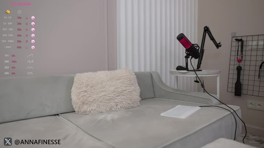 mistress_anna_dame Adult Chat July 30, 2025