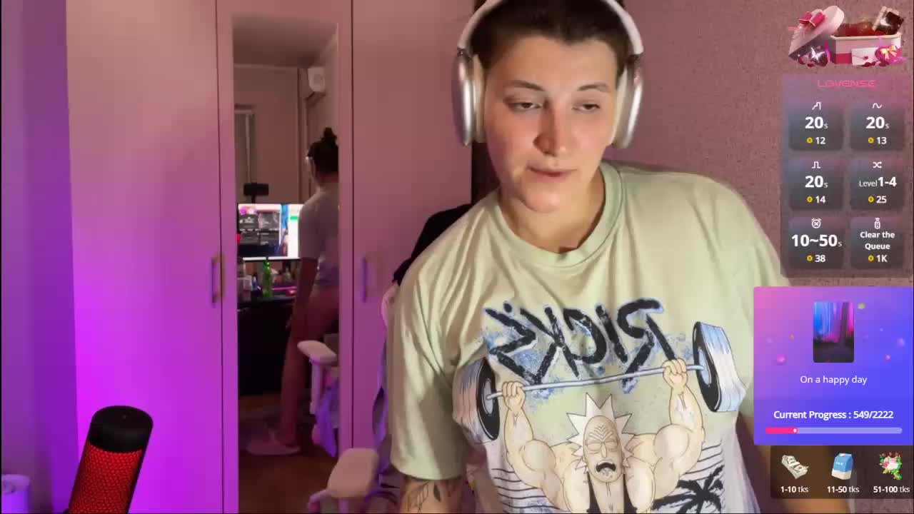 Katrinmiss Adult Chat July 29, 2025