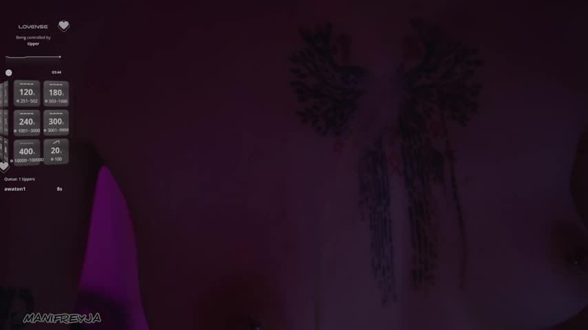 ManiFreyja Adult Chat July 30, 2025