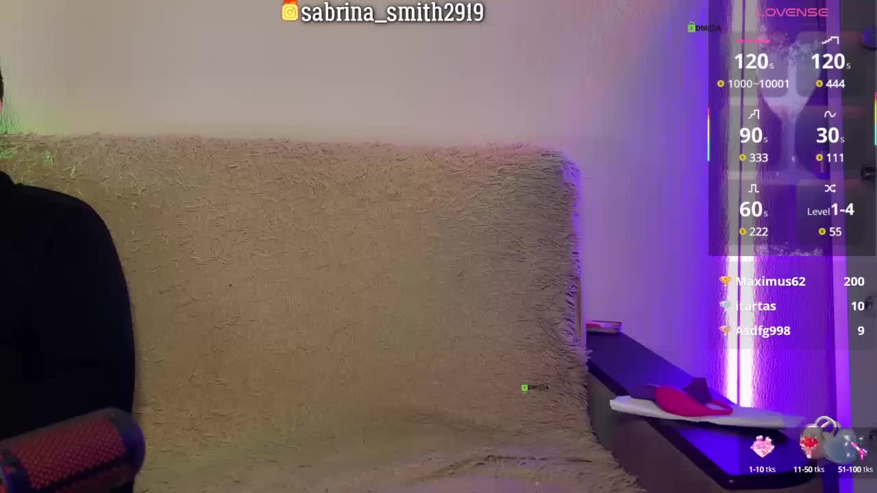 Sabrina_Smith Adult Chat July 29, 2025