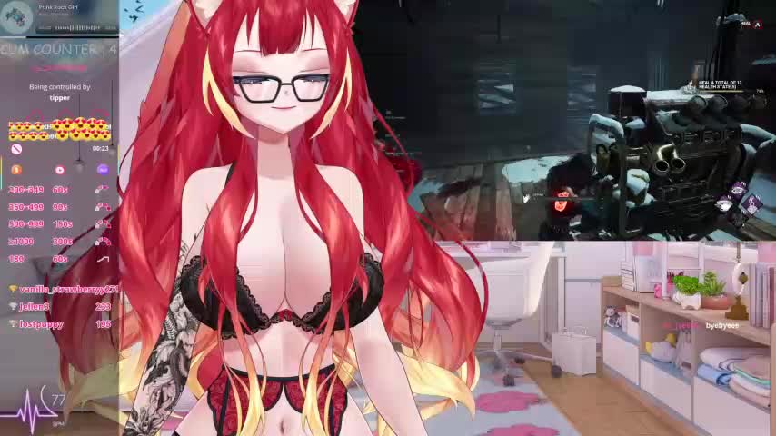 LewdFoxy_VT Adult Chat July 30, 2025