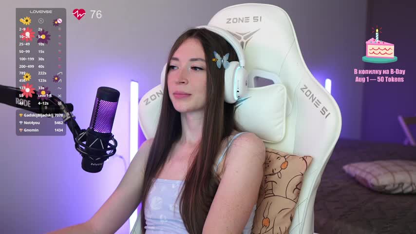 moleculegirl Adult Chat July 30, 2025