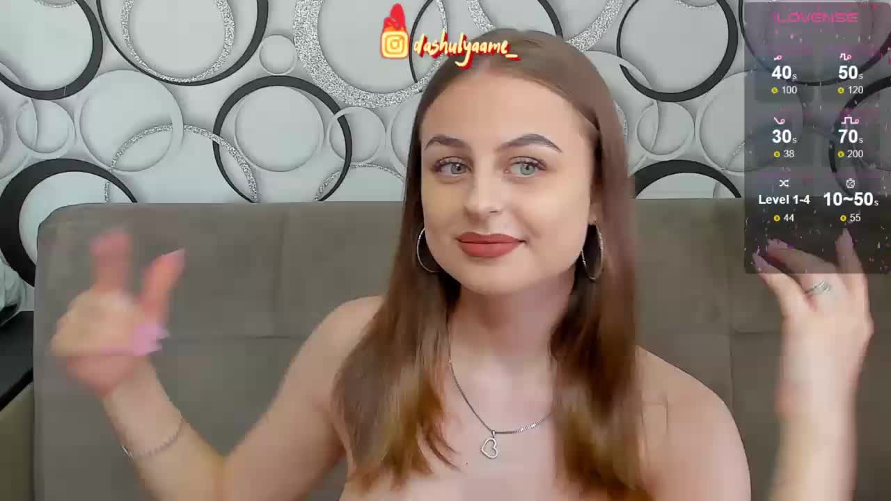 Dashulyaaa Adult Chat July 23, 2025