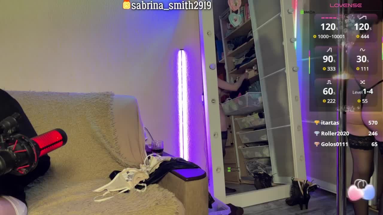 Sabrina_Smith Adult Chat July 31, 2025