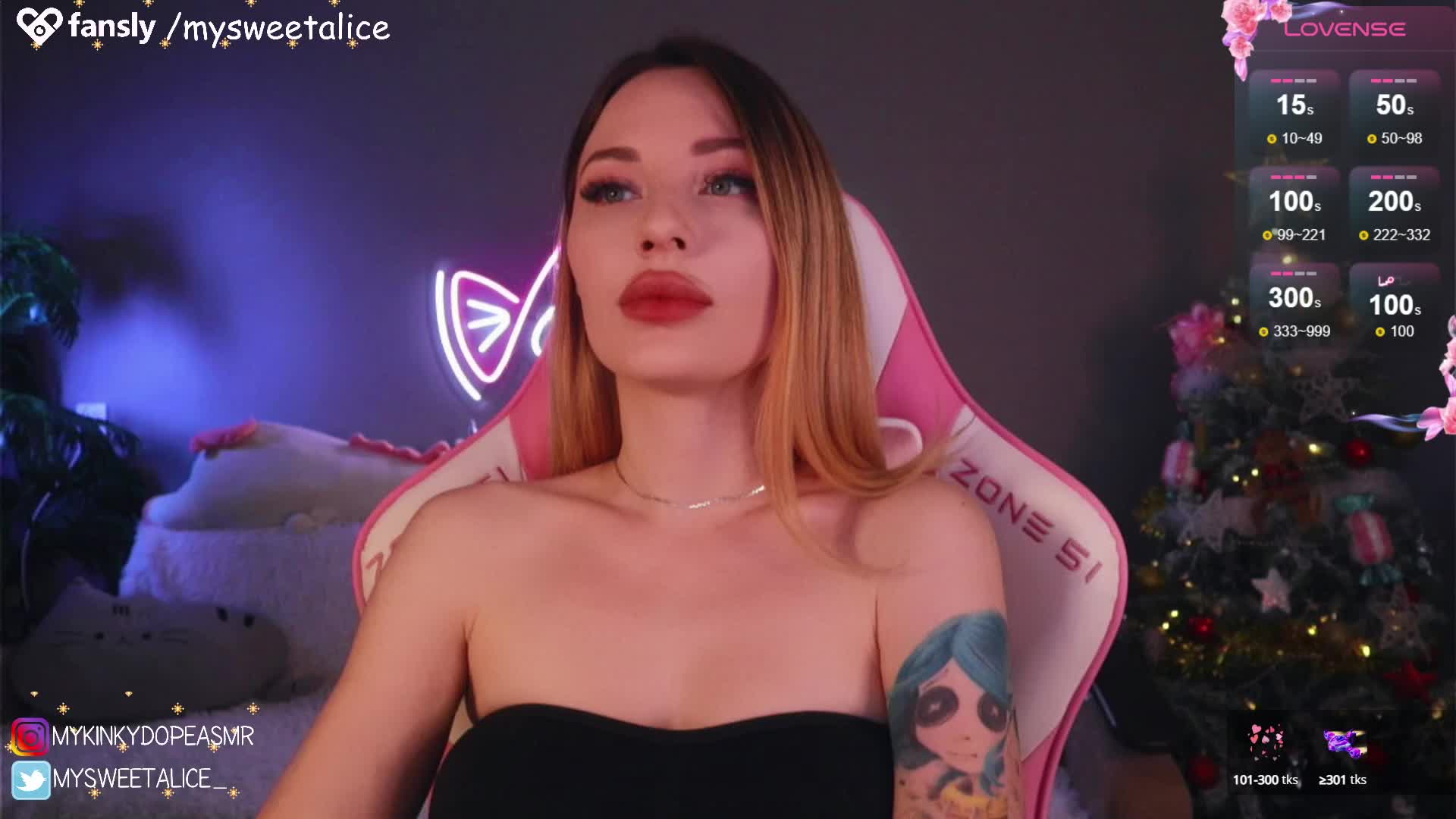 MySweetAlice Adult Chat July 31, 2025