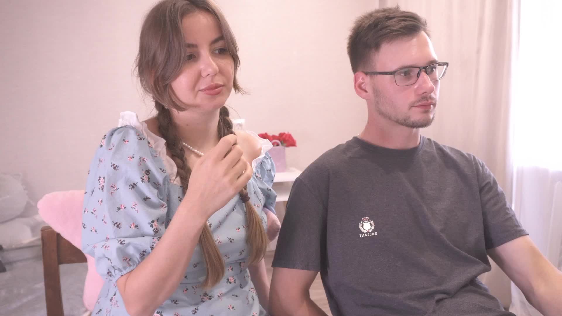 PashaAndMila Adult Chat July 31, 2025