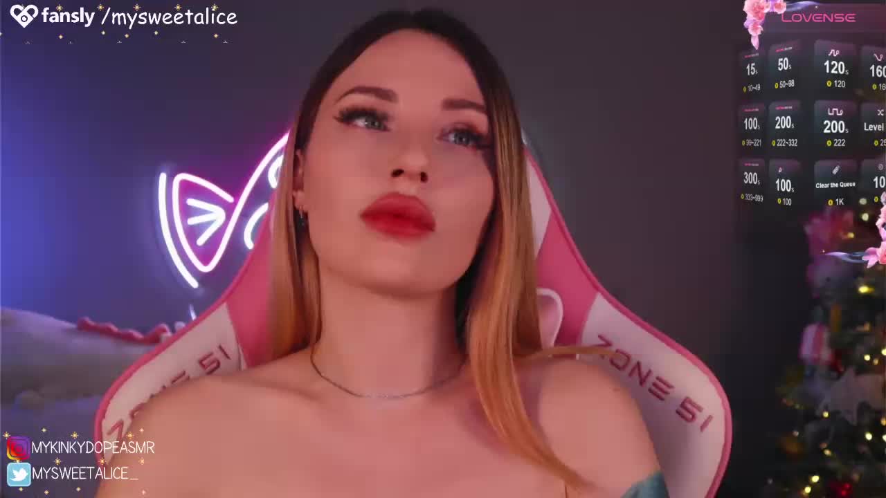 MySweetAlice Adult Chat July 31, 2025