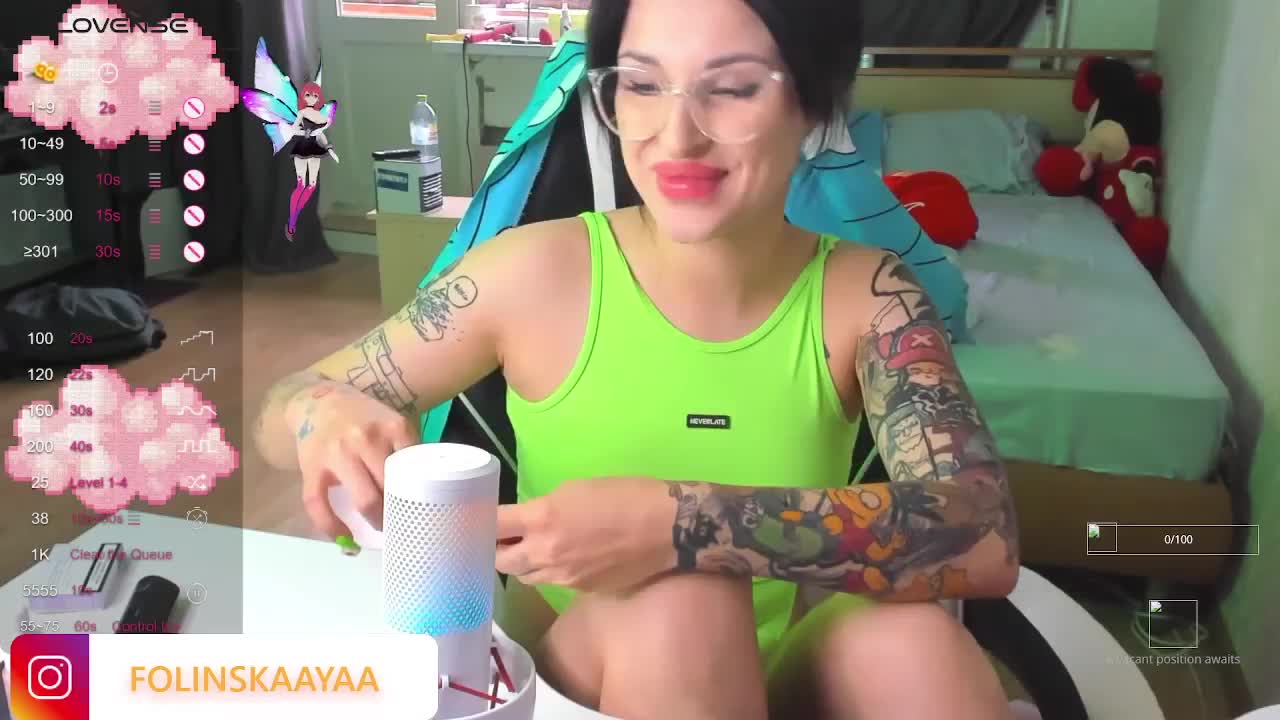 folinskaayaa Adult Chat July 23, 2025