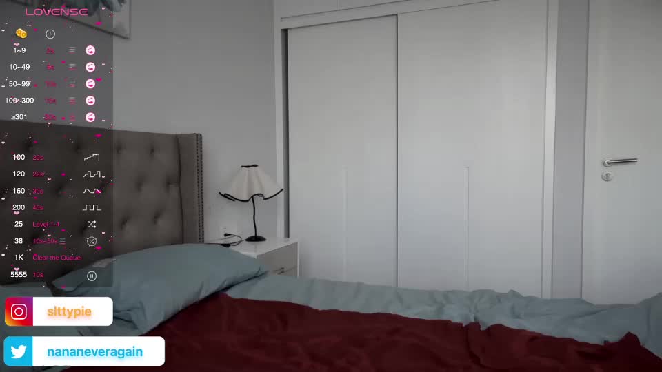 nananevaeragain Adult Chat July 21, 2025