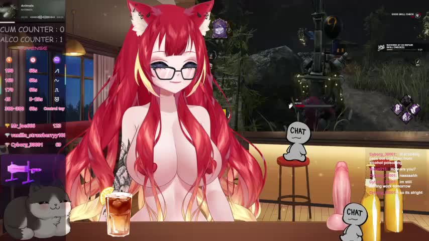 LewdFoxy_VT Adult Chat July 10, 2025