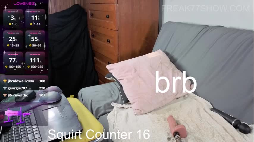 freak7_7show Adult Chat July 31, 2025