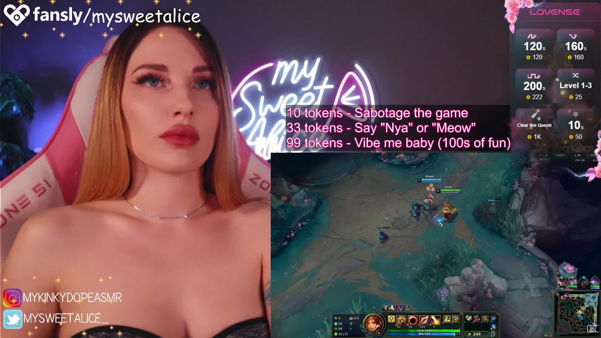 MySweetAlice Adult Chat July 31, 2025