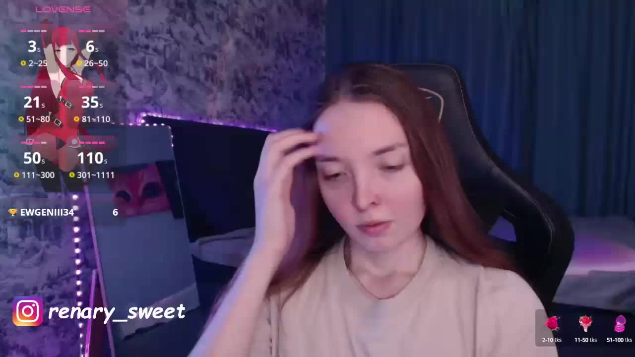 renary_sweet Adult Chat August 1, 2025