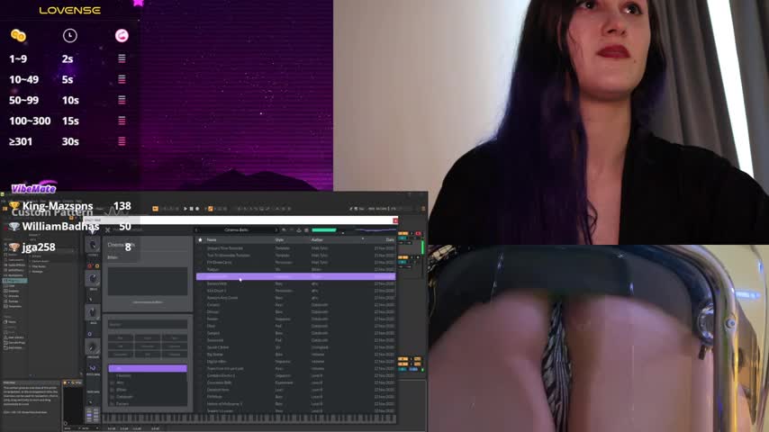 Erotic_Synth_Goddess Adult Chat August 1, 2025