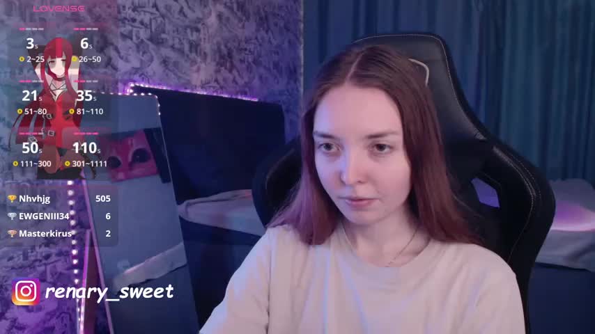 renary_sweet Adult Chat August 1, 2025