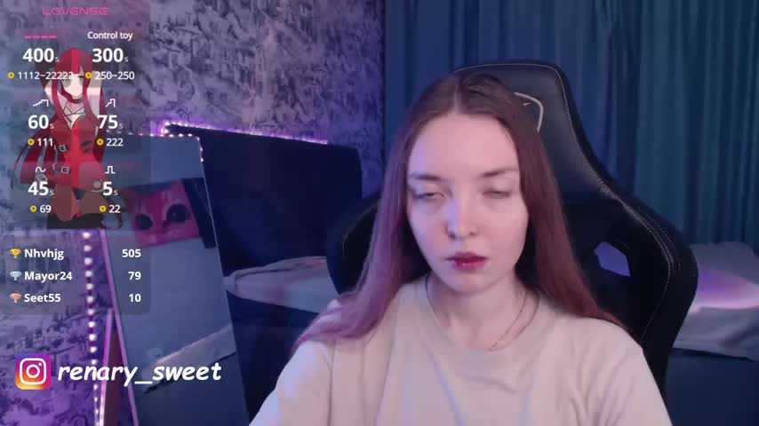 renary_sweet Adult Chat August 1, 2025