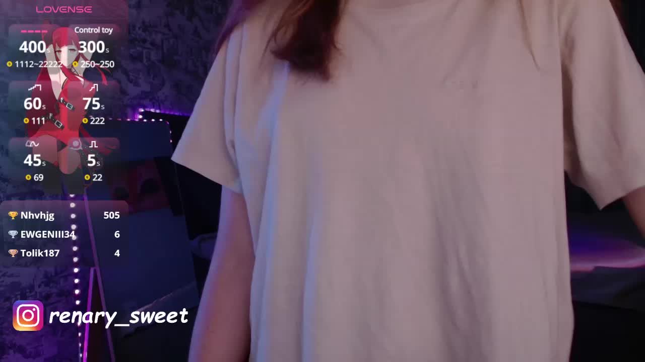 renary_sweet Adult Chat August 1, 2025