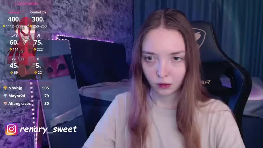 renary_sweet Adult Chat August 1, 2025