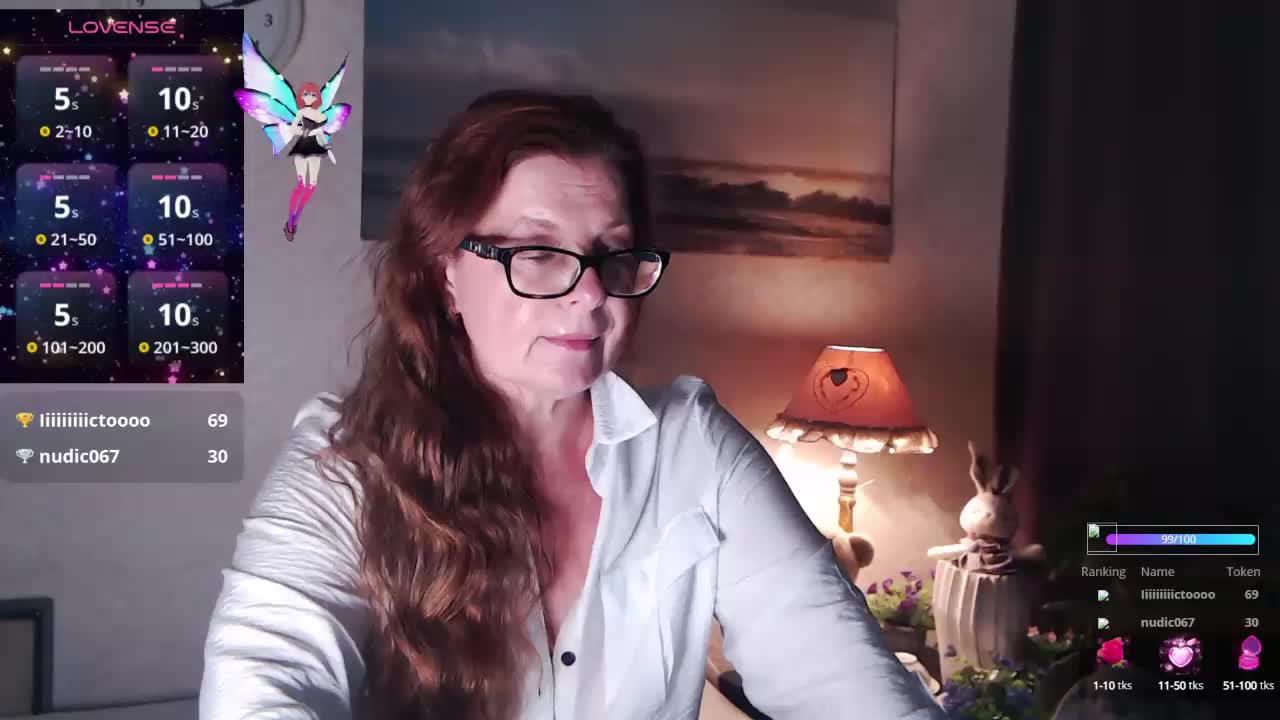 HelenBerg Adult Chat August 1, 2025