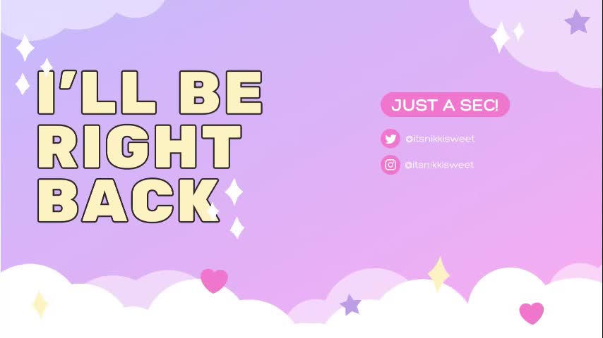 itsnikkisweet Adult Chat July 24, 2025