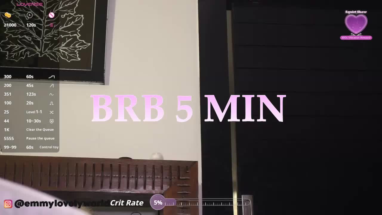 EmmyFoxxOfficial Adult Chat August 1, 2025