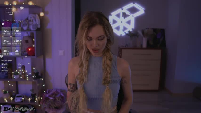 ManiFreyja Adult Chat August 1, 2025