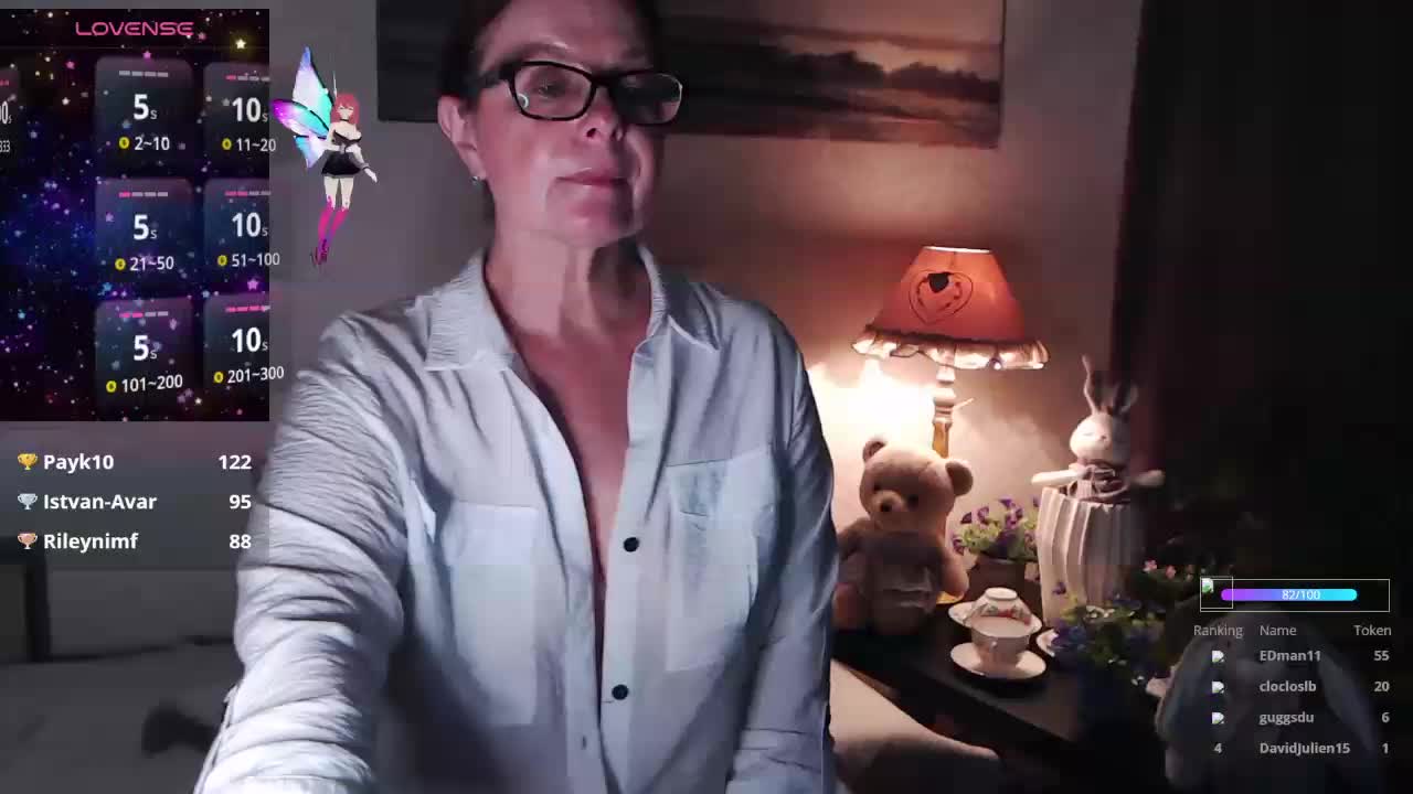 HelenBerg Adult Chat August 1, 2025