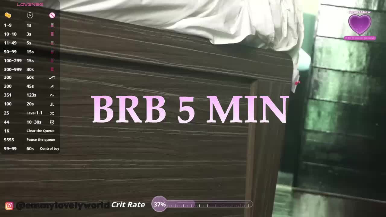 EmmyFoxxOfficial Adult Chat August 1, 2025