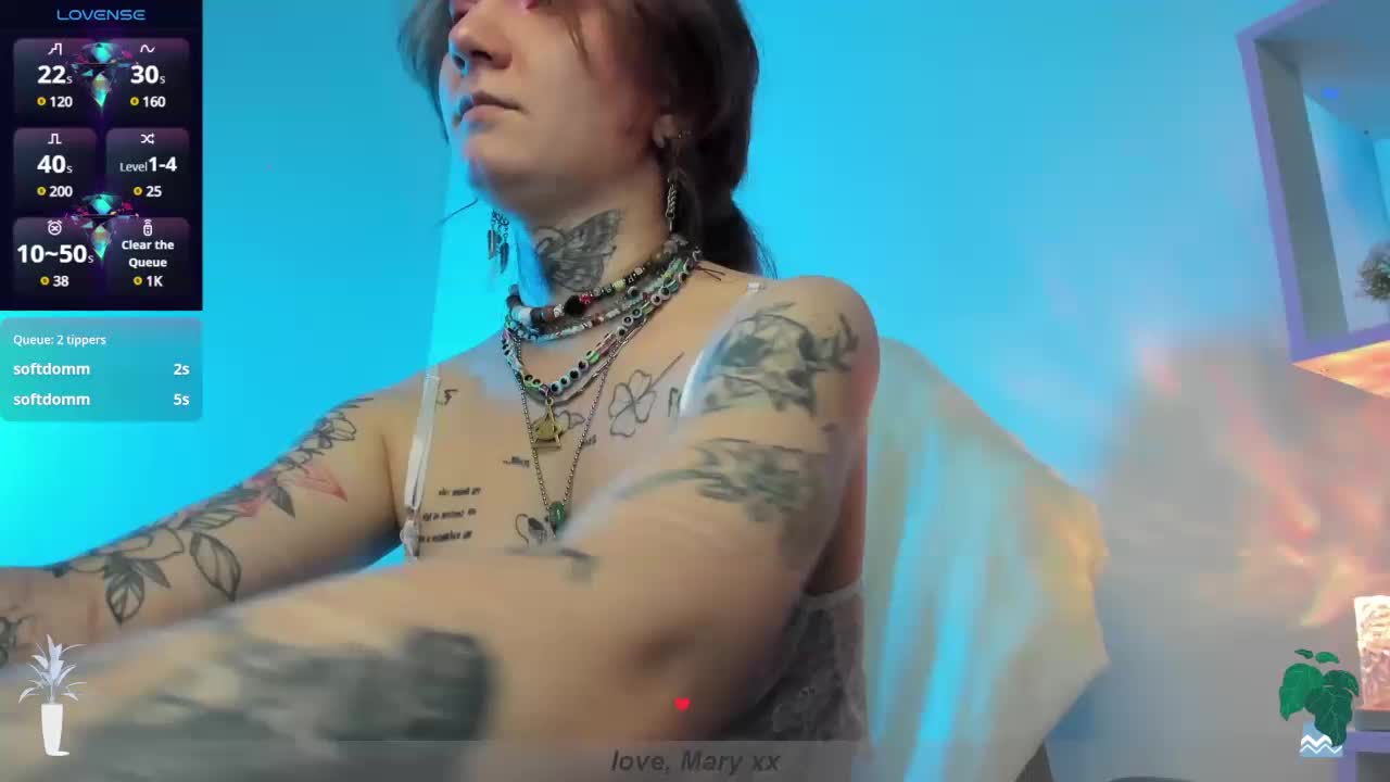 Mary-Xextra Adult Chat August 1, 2025