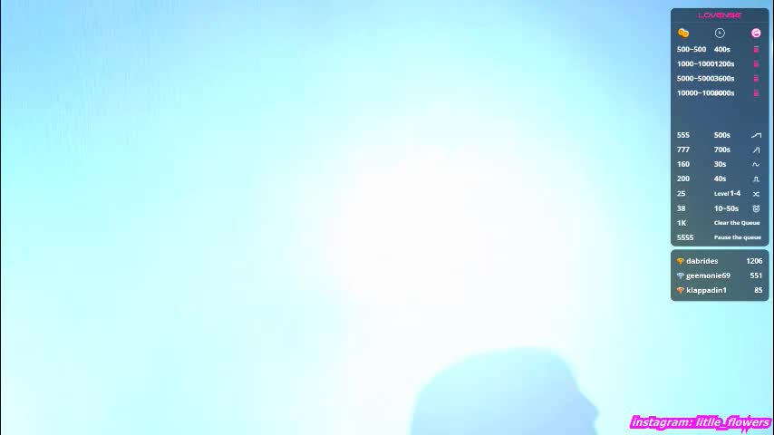 litlle_flowers Adult Chat August 1, 2025