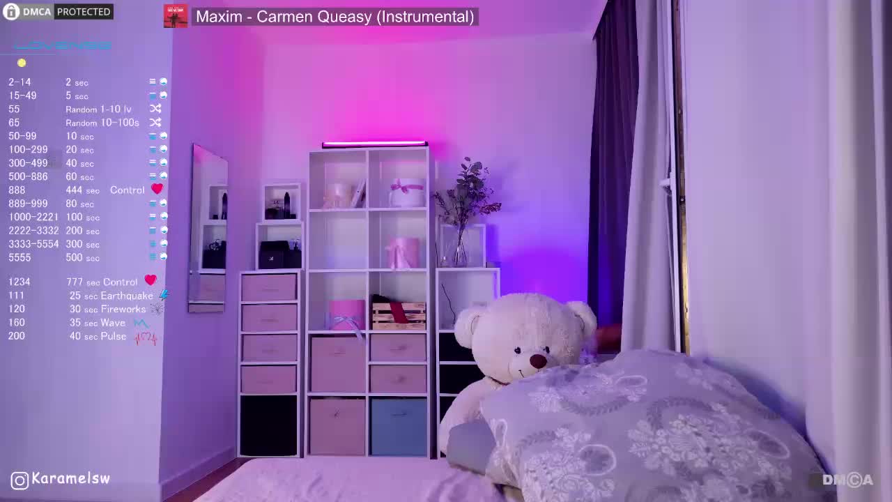 Karamelsw Adult Chat August 1, 2025