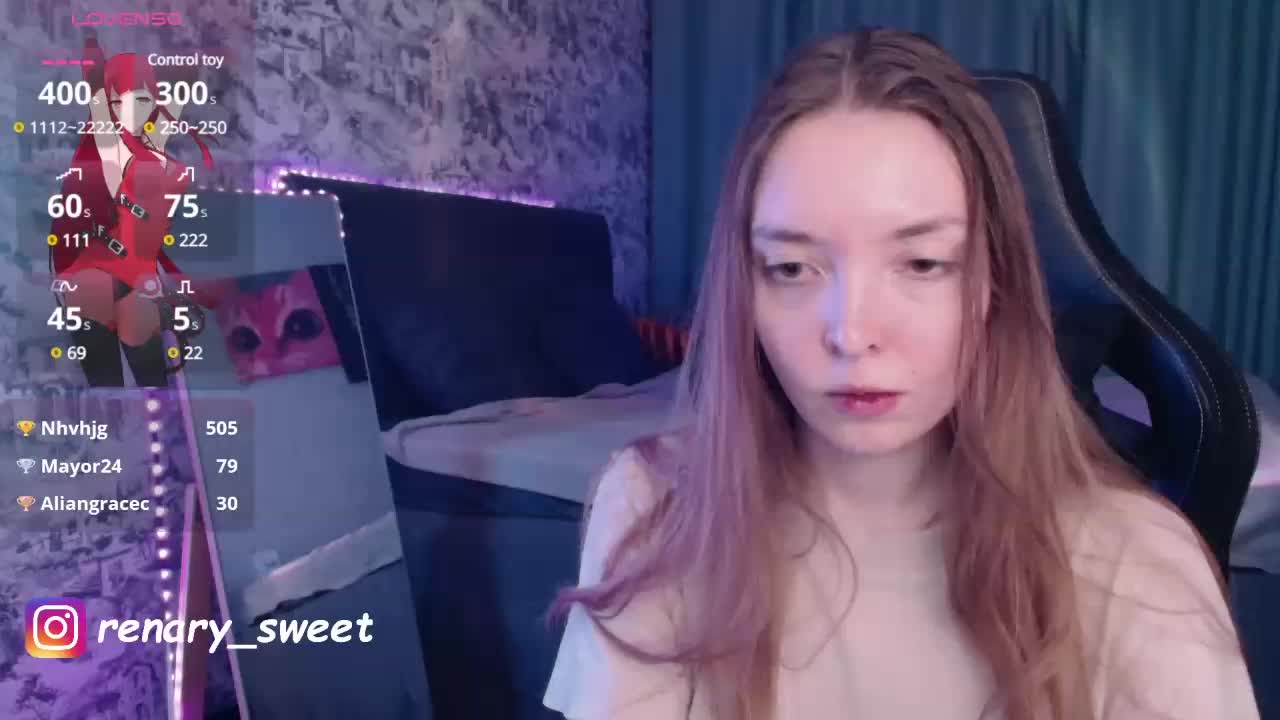 renary_sweet Adult Chat August 1, 2025