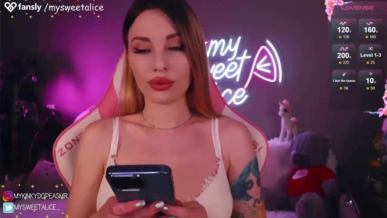 MySweetAlice Adult Chat August 2, 2025