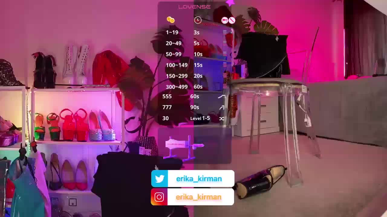 Erika_Kirman Adult Chat August 2, 2025