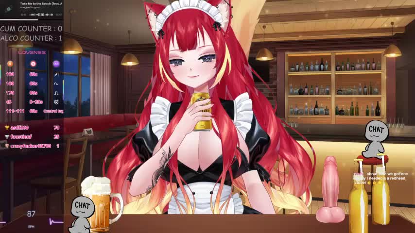 LewdFoxy_VT Adult Chat August 2, 2025