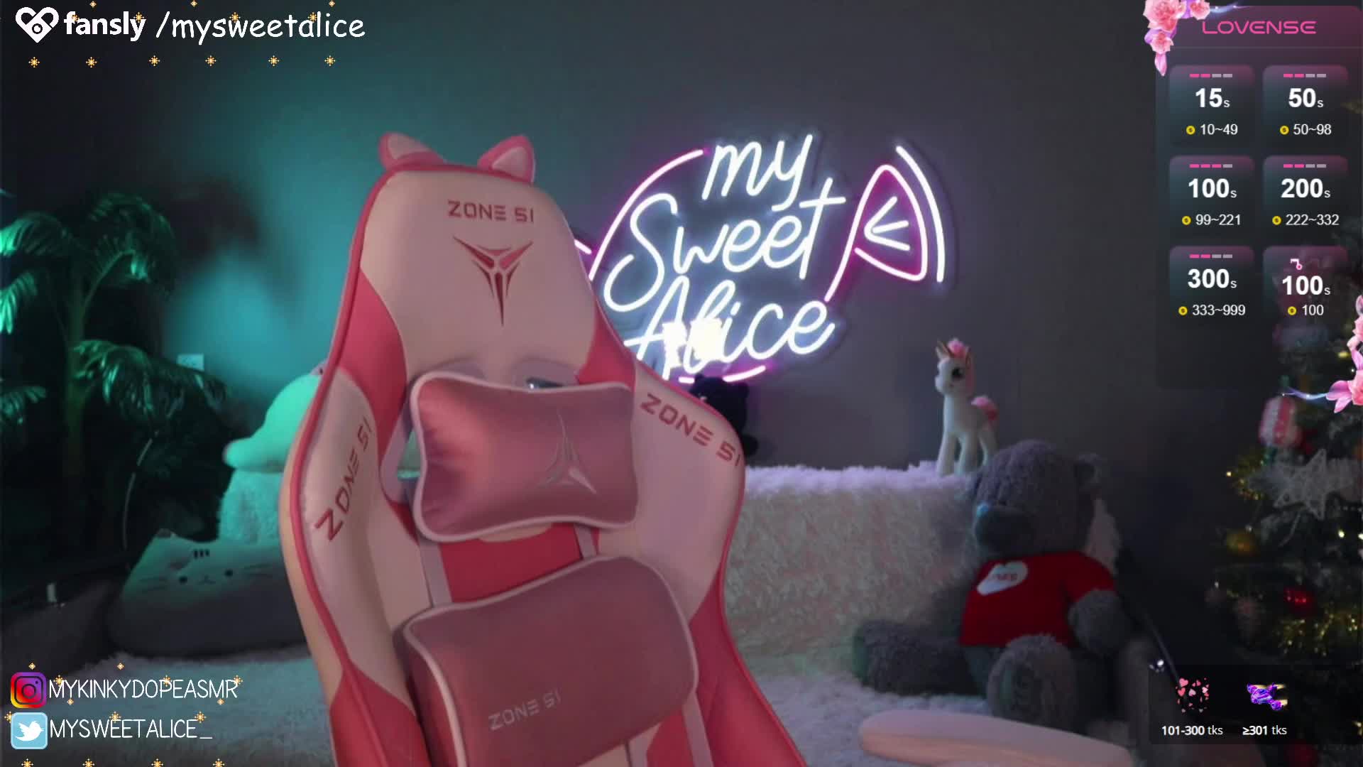 MySweetAlice Adult Chat August 2, 2025