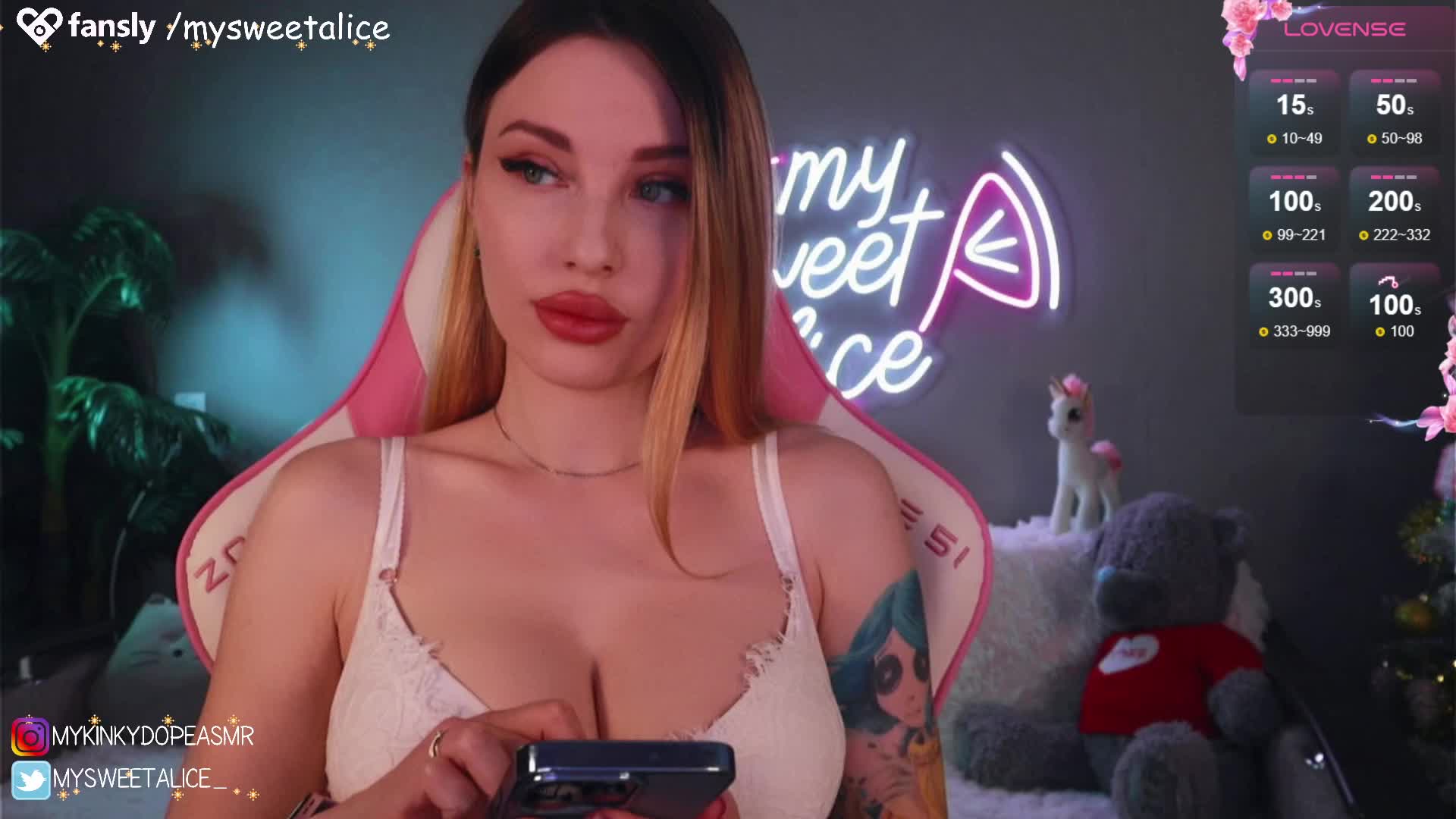 MySweetAlice Adult Chat August 2, 2025