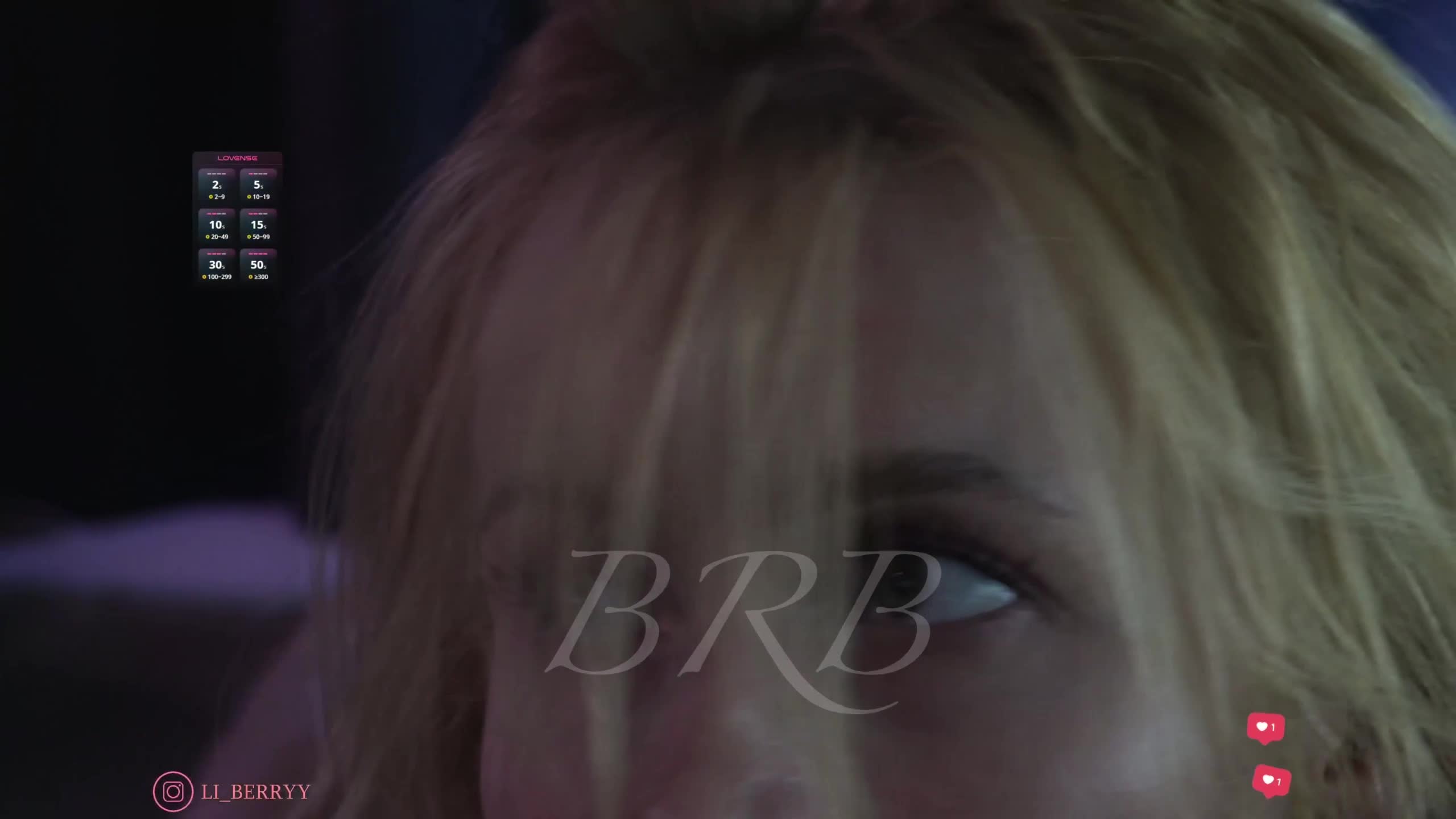 Li_Berry Adult Chat August 2, 2025