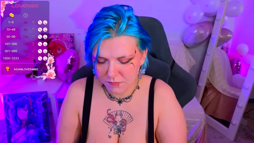 bluelunaray Adult Chat August 3, 2025