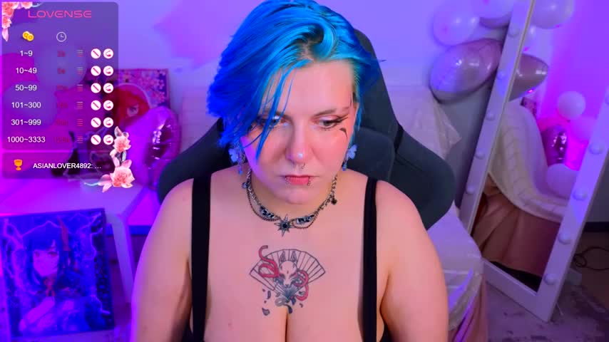 bluelunaray Adult Chat August 3, 2025