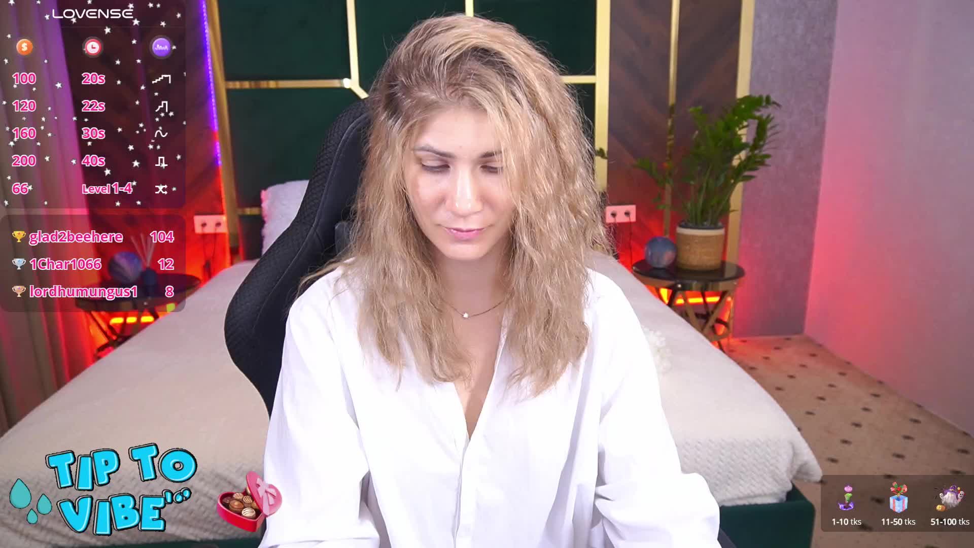 LenaLove Adult Chat August 3, 2025