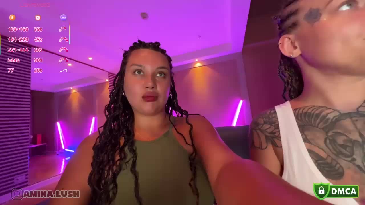 AminaLush Adult Chat August 4, 2025